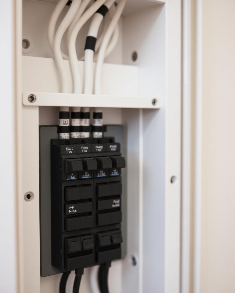 New consumer unit installation