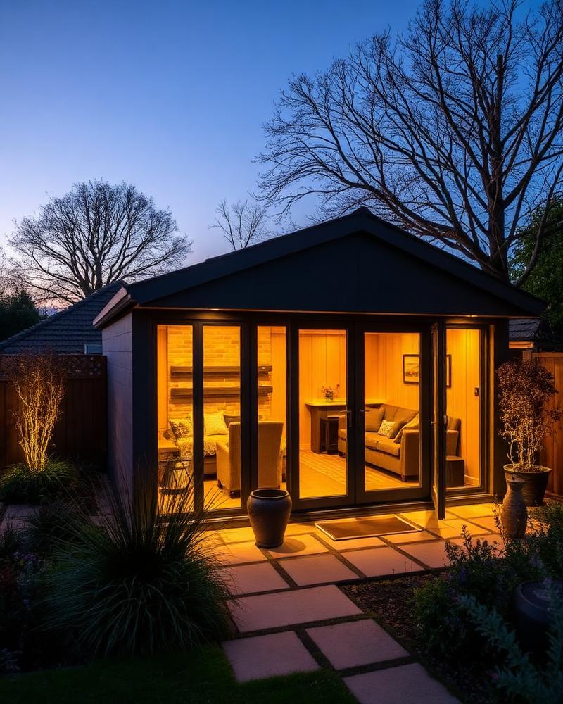 Garden room electrics