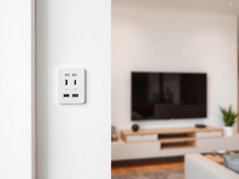 USB socket fitted